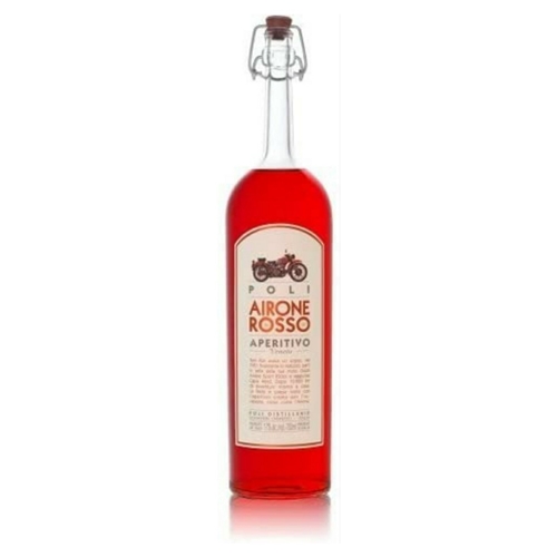 Poli | Liquore aperitivo Airone Rosso | Cl 70