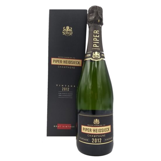 Champagne | Piper Brut Vintage | 2012 | Astucciato | Cl 75