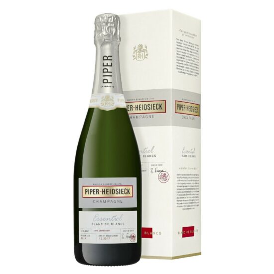 Champagne | Piper Essentiel Blanc de Blancs | 2014 | Astucciato | Cl 75 (Copia)